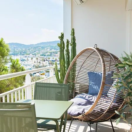 Apartment De Luxe Avec Vue Sainte-Maxime